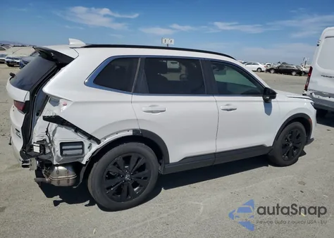 2025 Honda Cr-V Sport Touring z USA, uszkodzony, nr VIN 5J6RS6H93SL002764